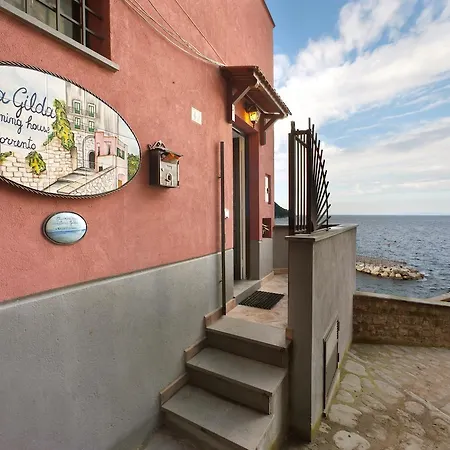 Casa Gilda Nyaraló Sorrento